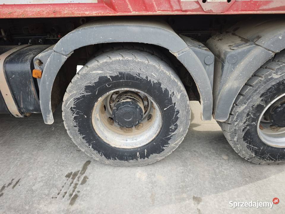 Wywrotka MAN TGS 41430 Katowice