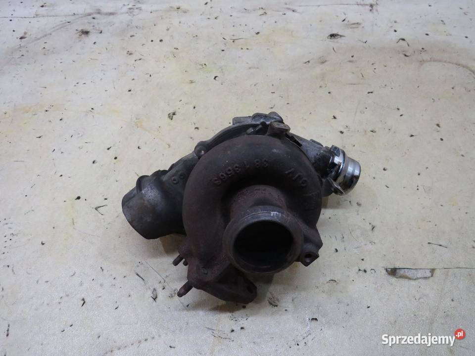 TURBINA TURBOSPRĘŻARKA QASHQAI J11 15 DCI osobowe sprzedam