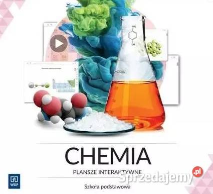 Chemia Plansze interaktywne Szkoła podstawowa Zbylitowska Góra