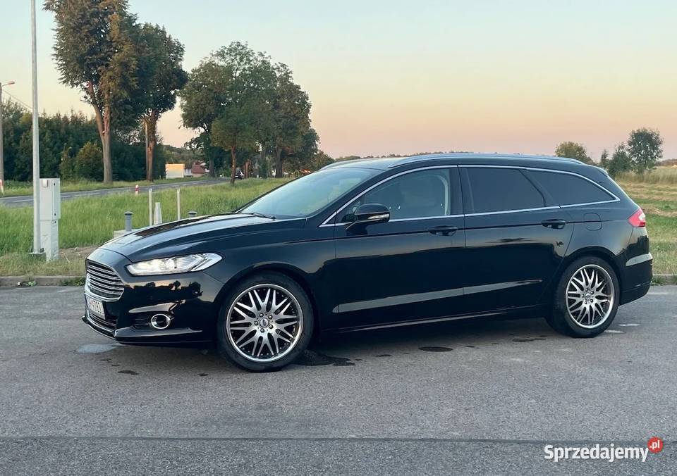 Ford Mondeo Mk5 20 Zadbany serwisowany nowy