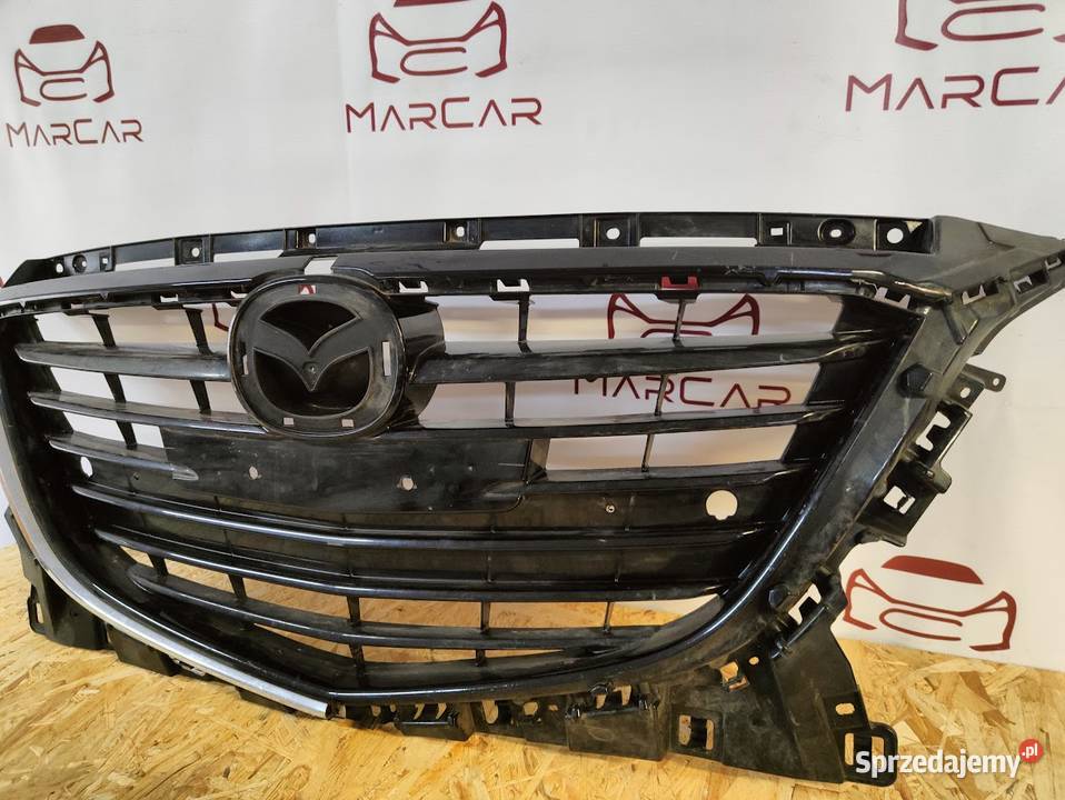 Grill Atrapa Mazda III 3 BM 20132017 BJE150712 Pleszew