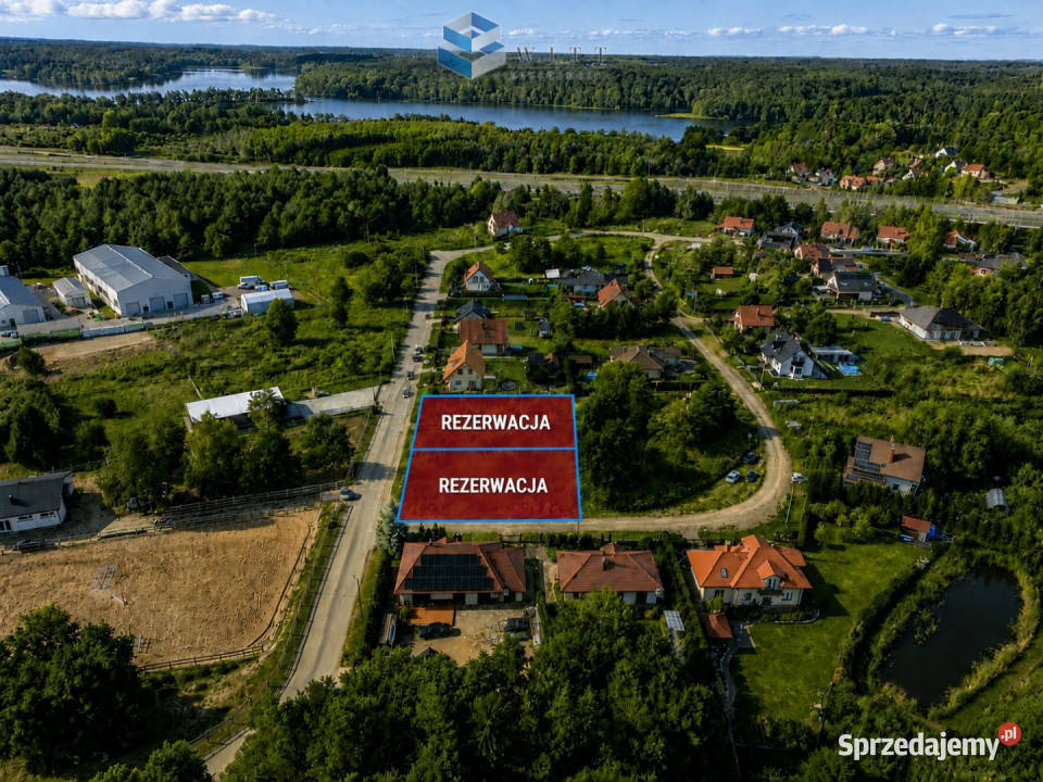 Sprzedaż gruntu 1800m2 Miłomłyn