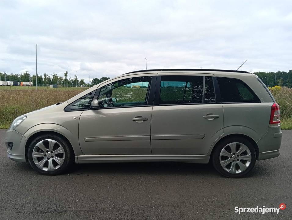 Opel Zafira B Lift 18LPG 7 osób Bydgoszcz
