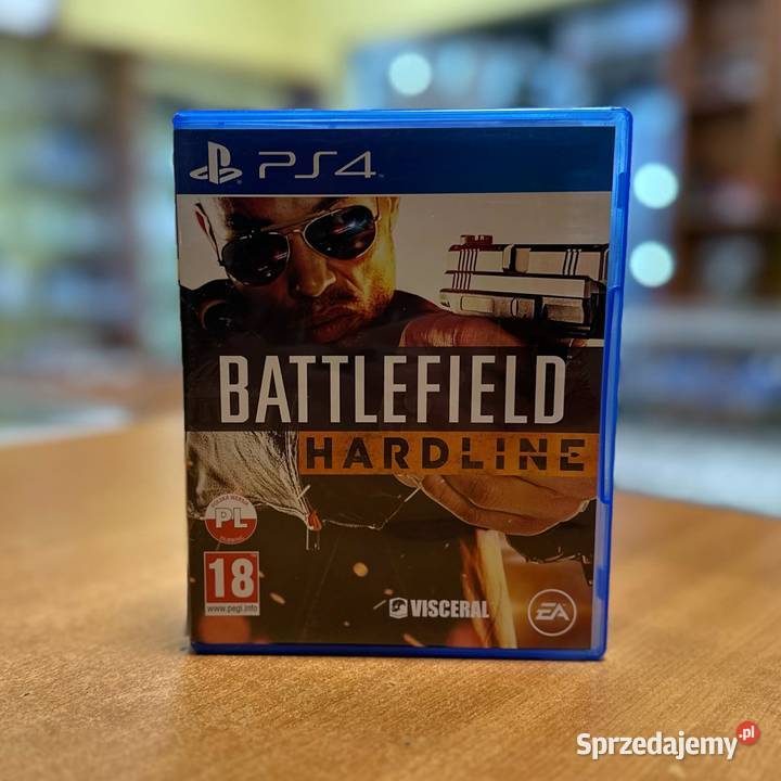 Gra na 4 Battlefield Hardline Elbląg sprzedam