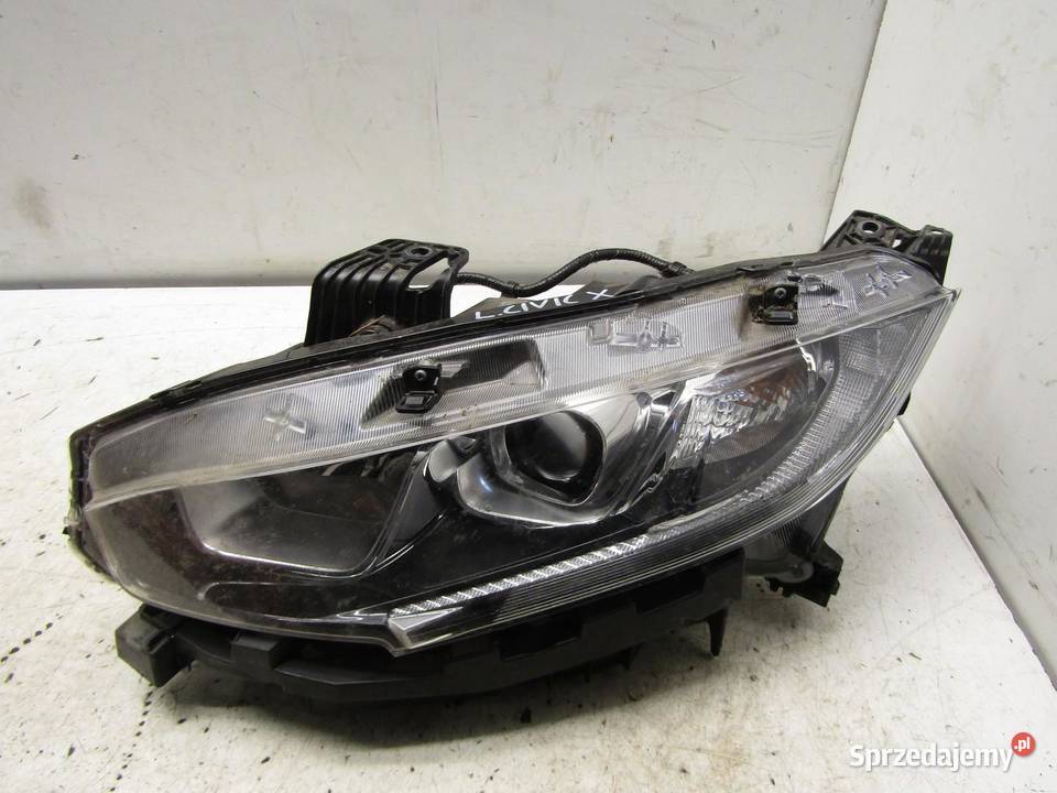 LAMPA PRZEDNIA LEWY PRZÓD HONDA CIVIC X
