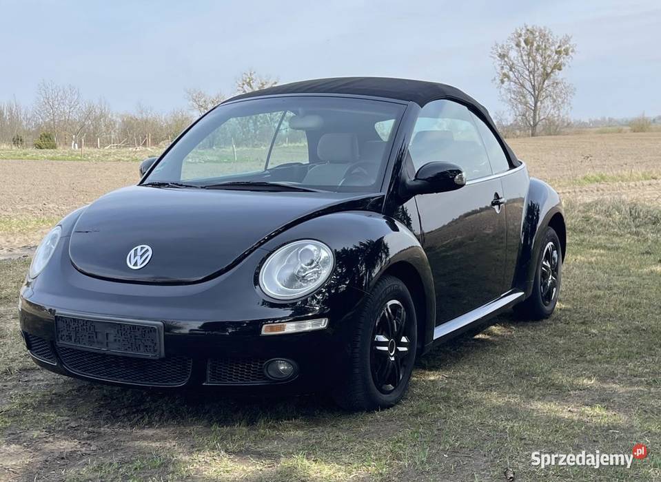 Volkswagen Beetle 2006 cabrio wielkopolskie sprzedam