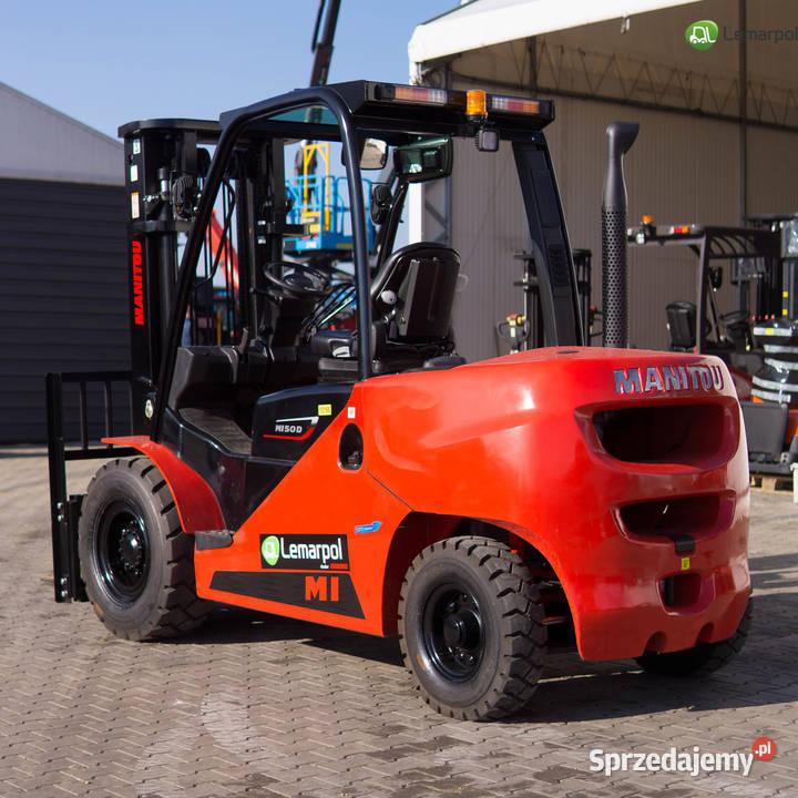 Wózek widłowy spalinowy Manitou Mi 50 D Diesel diesel Zator