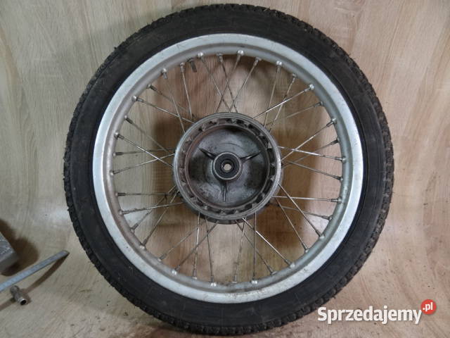 koło 18 felga alu MZ tył es ts 150 125 org DDR Żary