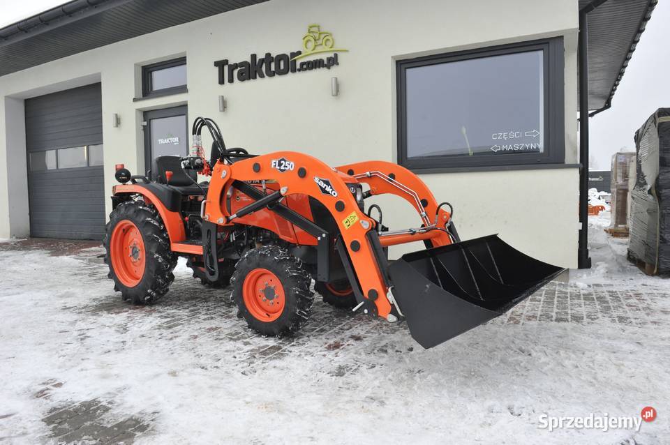 Kubota B2441 NeoStar 4x4 24 ładowacz czołowy TUR Tajęcina