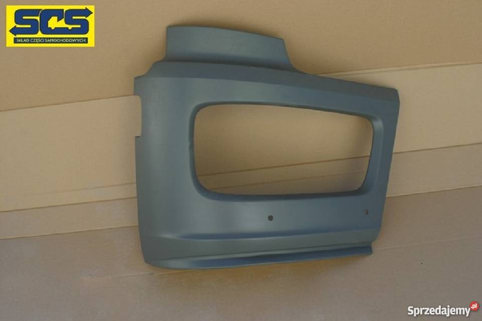 MERCEDES ATEGO III NAROŻNIK ZDERZAK OKULAR PRAWY ciężarowe Bieleń sprzedam