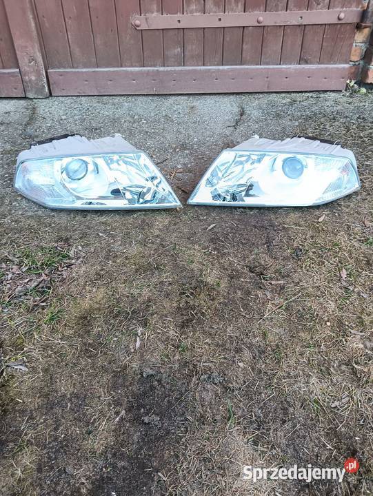 Lampy Octavia II Lampy przednie