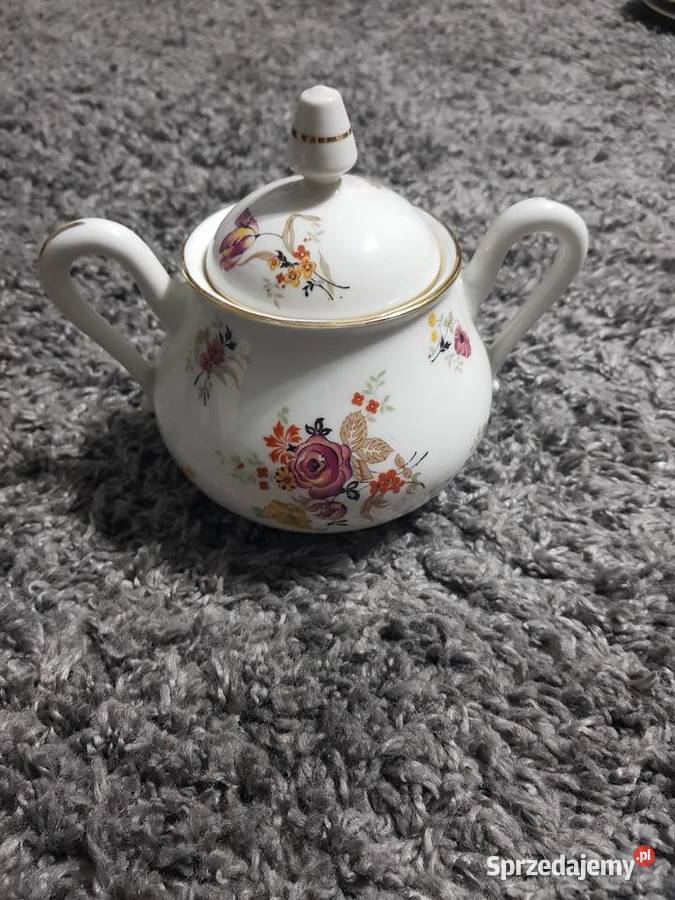 Cukiernica porcelana francuska Limoges Wyposażenie wnętrz sprzedam