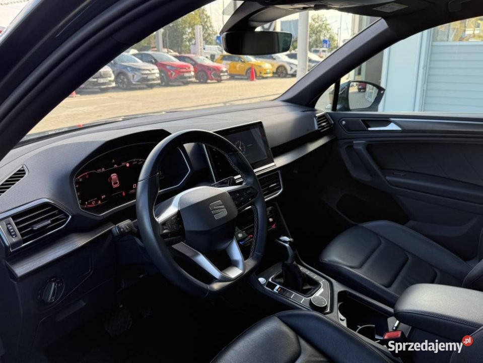 SEAT Tarraco 2021r FV23 LED beats Kam360
