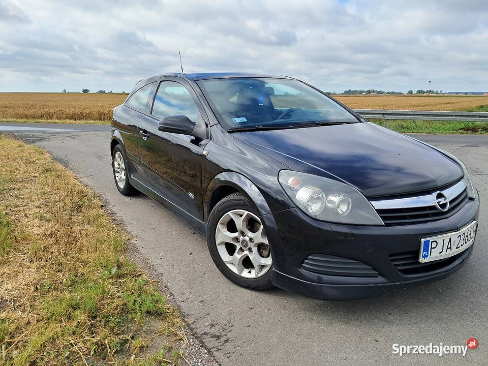 OPEL Astra H OPC GTC