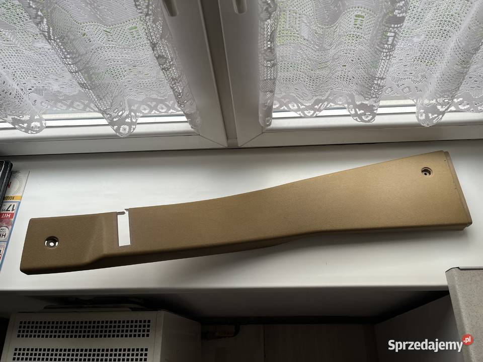 Plastiki wnętrza Volvo 740 940 960 maskownice osobowe Ruda Śląska