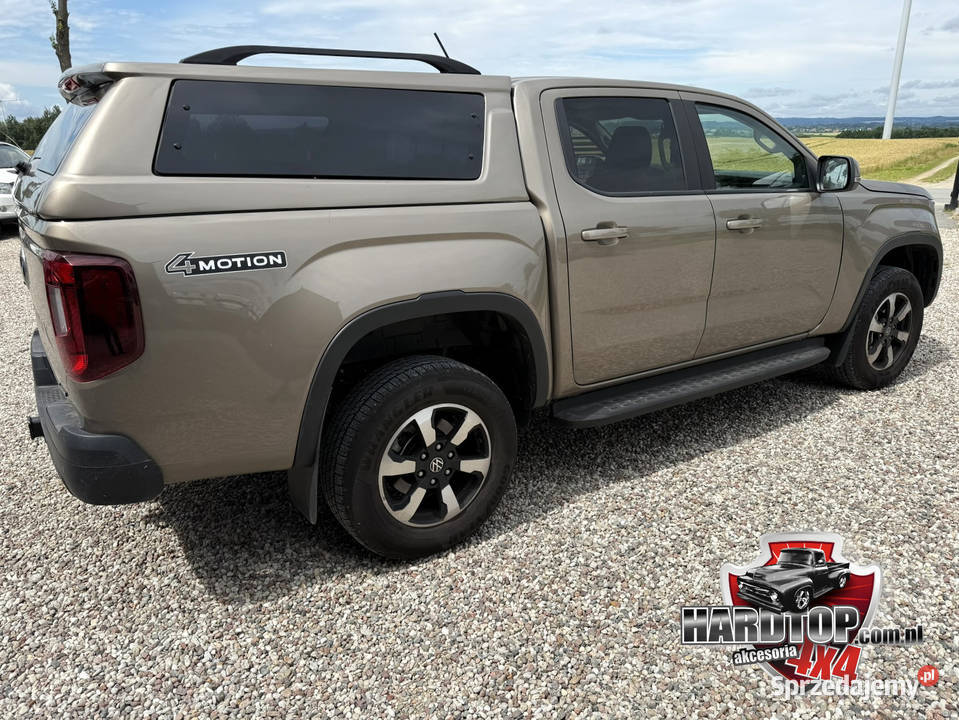 Zabudowa paki Hardtop Volkswagen Amarok 2023 Pasłęk