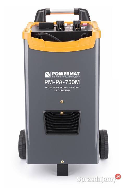 Prostownik AKUMULATOROWY Z Rozruchem 600A 1224V Siedlce