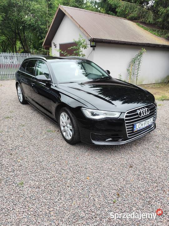 Audi a6c7 A6 lubelskie Chełm