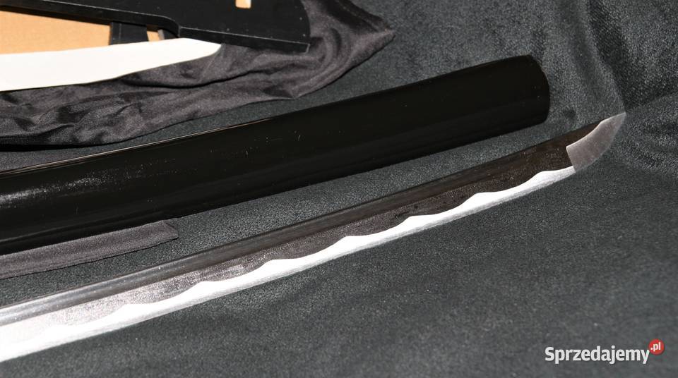 Katana NOWY miecz SAMURAJSKI ostry do treningu Sokółka