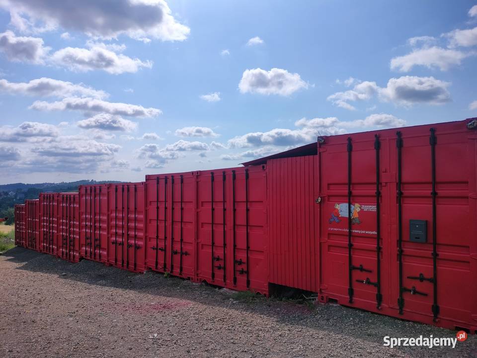 Magazynowanie Przechowalnia Magazyn Kraków sprzedam