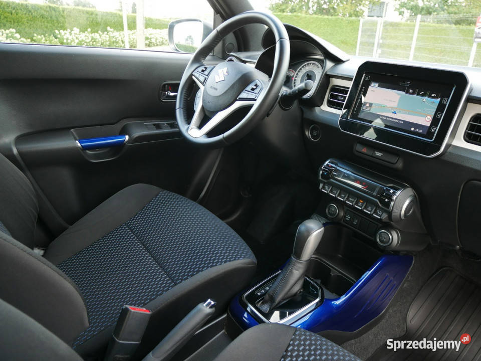 Suzuki Ignis 12 DJET MHEV 83 Eu6 Comfort Automat gniazdo USB Goczałkowice-Zdrój