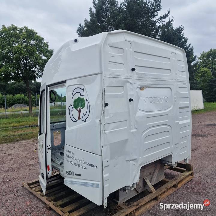 VOLVO FH4 FH 4 FH5 FH 5 KABINA SZKIELET POSZYCIE ciężarowe