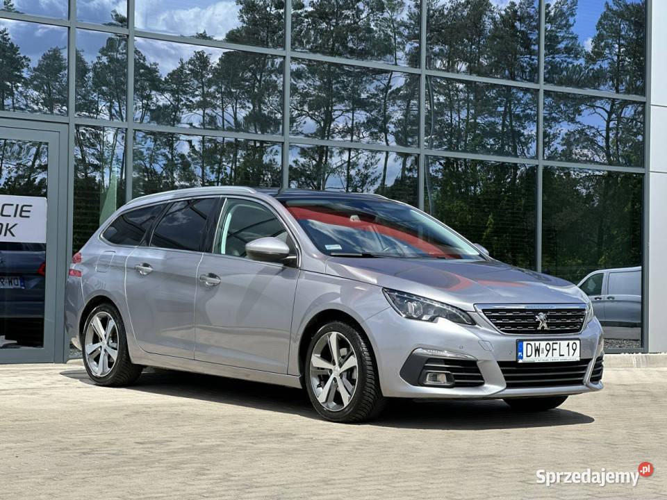 Peugeot 308 Navi Panorama Climatronic Tempomat elektrochrom. lusterko wst. Kąty Opolskie
