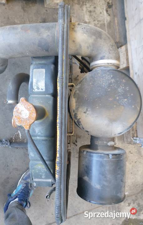 Chłodnica wody Renault 7700024720 7700040445 Turek