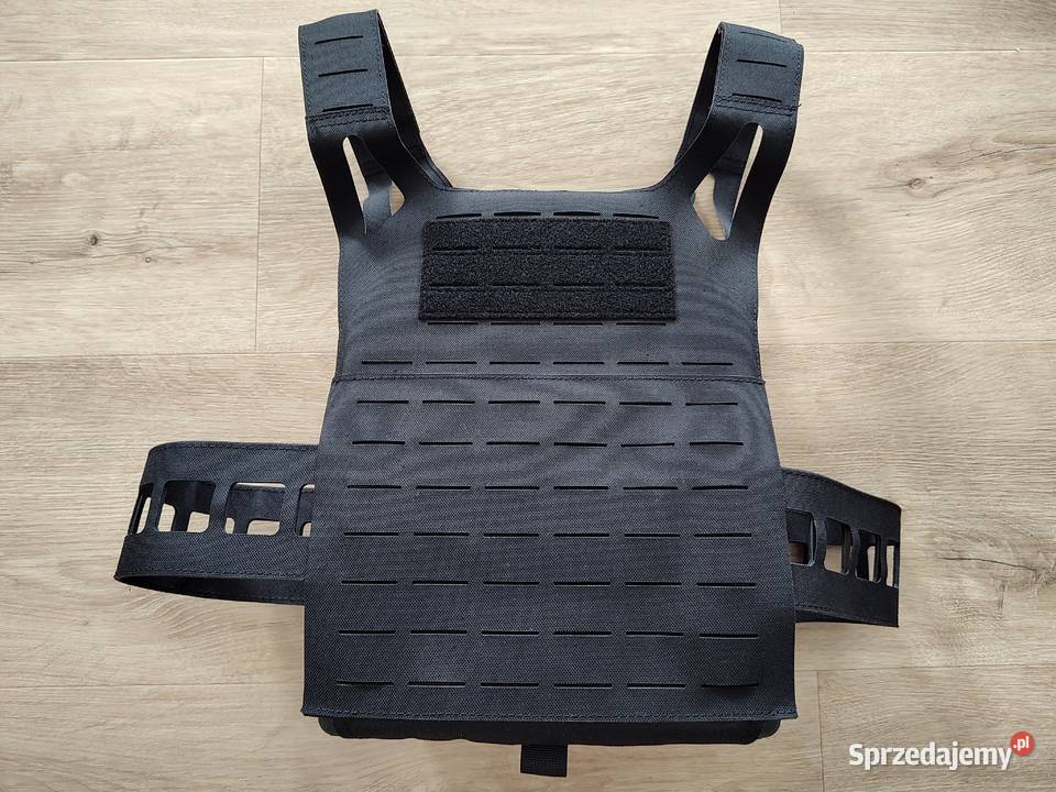 Kamizelka taktyczna do ASG plate carrier czarna Gliwice
