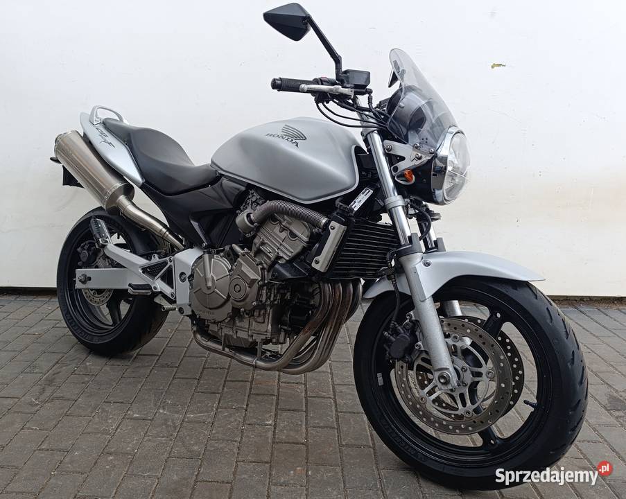 Honda Hornet CB600F sportowy wydech 2004 NISKI mazowieckie Ostrołęka
