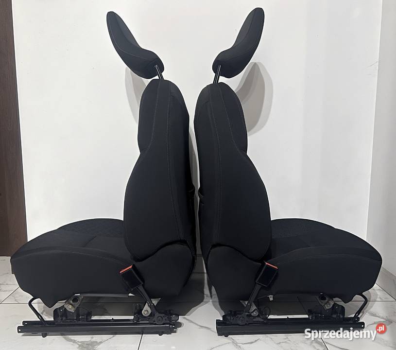 Fotele przednie Renault Clio V komplet Lewa Mysłowice