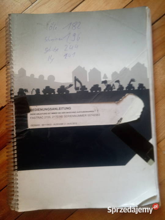 Instrukcja obsługi JCB Fastrac 2155 i 2170 Gorlice