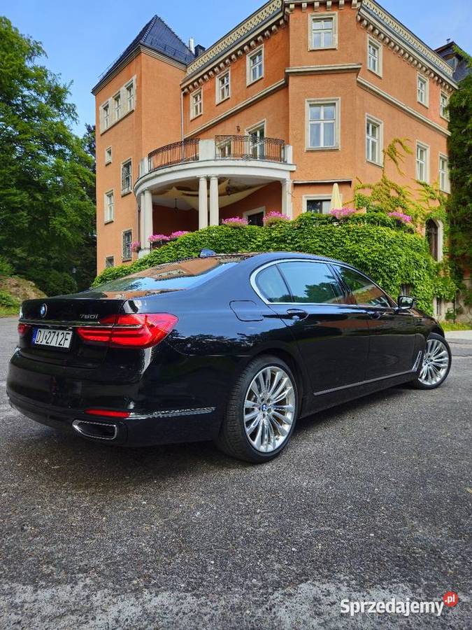 BMW 750Li Long 44 G12 właściciela poduszka powietrzna Zielona Góra