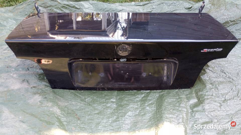 BMW 3 E36 CABRIO CZARNA KLAPA BAGAŻNIKA TYŁ