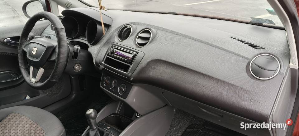 Seat Ibiza 12 benzyna Niski przebieg Salon Rzeszów
