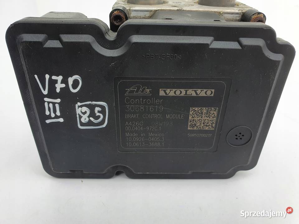 Volvo V70 III S80 II POMPA ABS Sterownik lubelskie Chełm