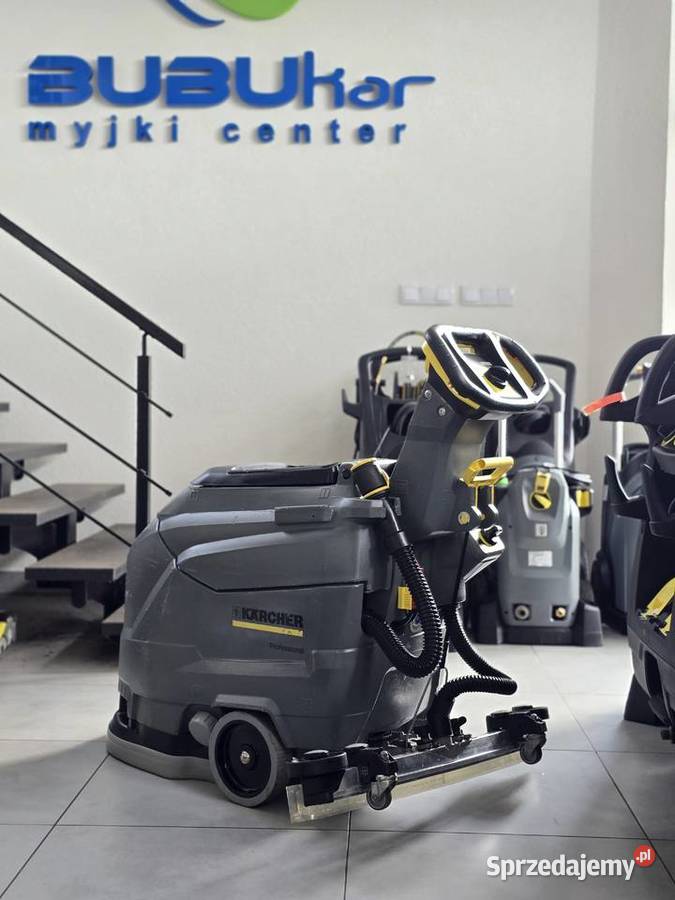 Szorowarka KARCHER BD 4325 C Bp Myjka do podłóg Magazynowanie Zduny sprzedam