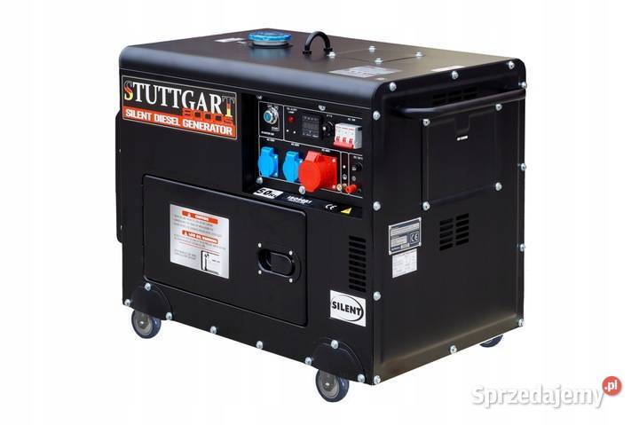 AGREGAT GENERATOR PRĄDOTWÓRCZY WYCISZONY 78 kW dolnośląskie Ząbkowice Śląskie sprzedam