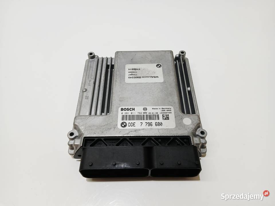 KOMPUTER STEROWNIK SILNIKA BMW E60 E61 306D4 OE osobowe