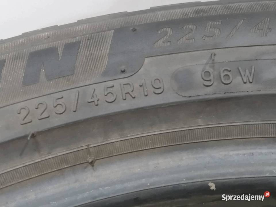 2x OPONA CAŁOROCZNA MICHELIN CROSSCLIMATE 19cale Samochodowe