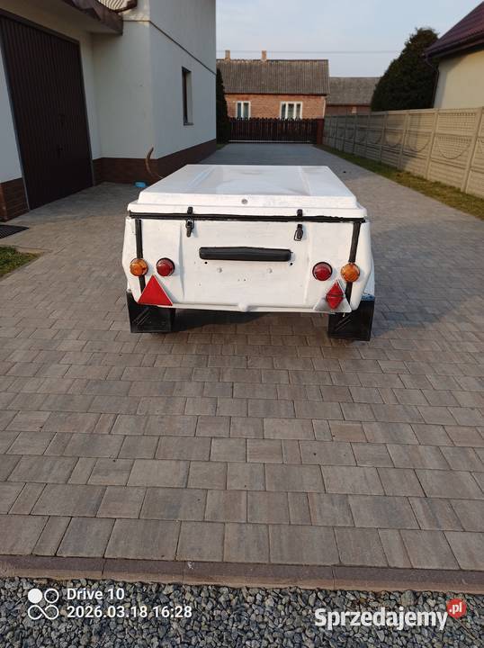 Przyczepka Niewiadow n125 łódzkie Sieradz sprzedam