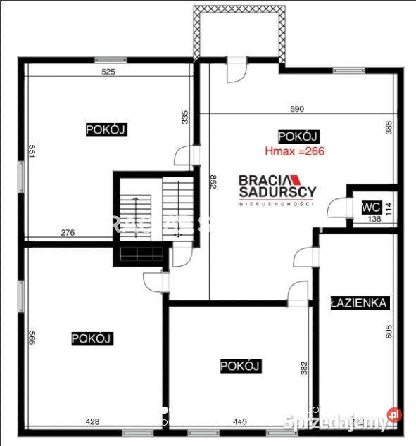 sprzedaży domu Myślenice 260m
