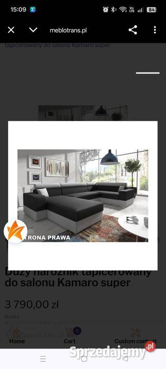 Narożnik Meble Czechowice-Dziedzice