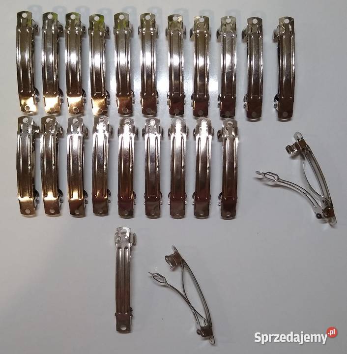 Baza spinki do włosów automat klamra mała Gdańsk sprzedam