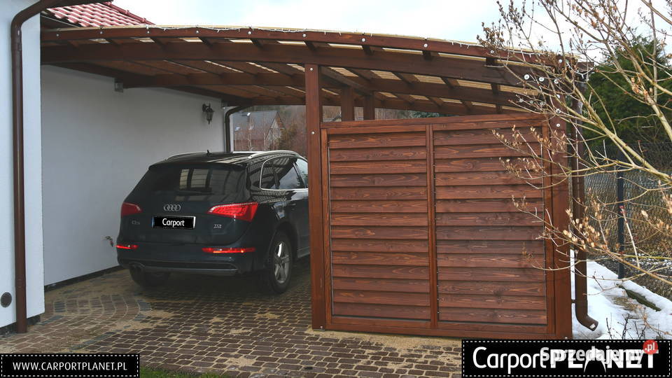 Wiata garażowa carport zadaszenie Katowice