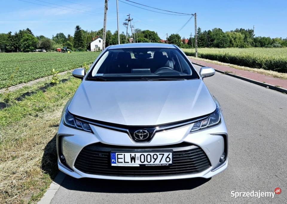 Toyota Corolla stan idealny niski oryginalny Milanówek