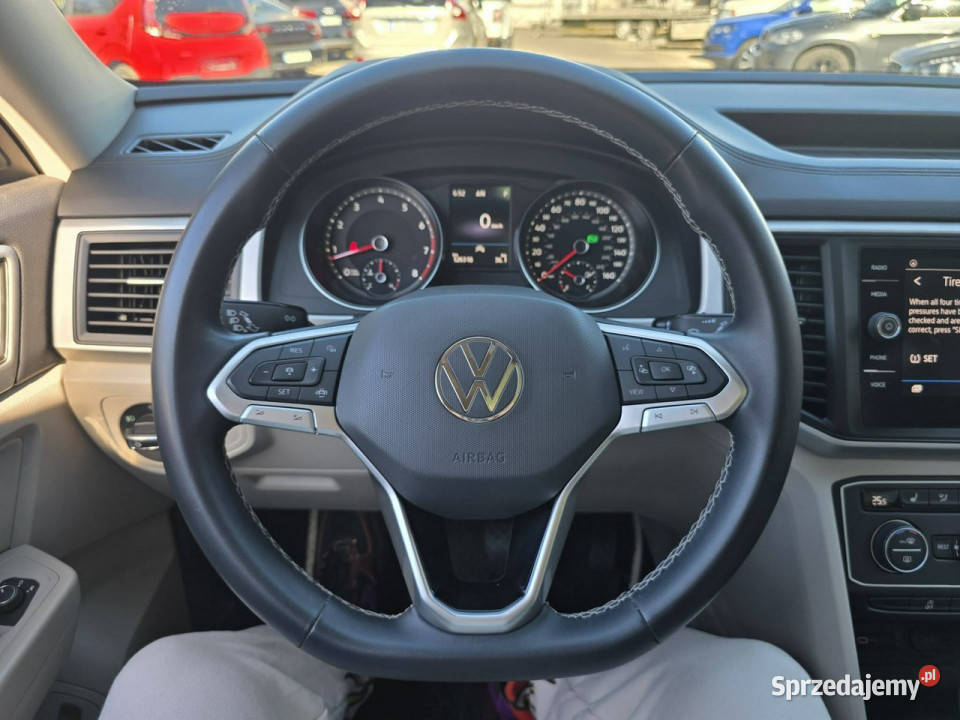 Volkswagen Atlas 36 Benzyna 280 Skóra LED system Start-Stop Słupsk