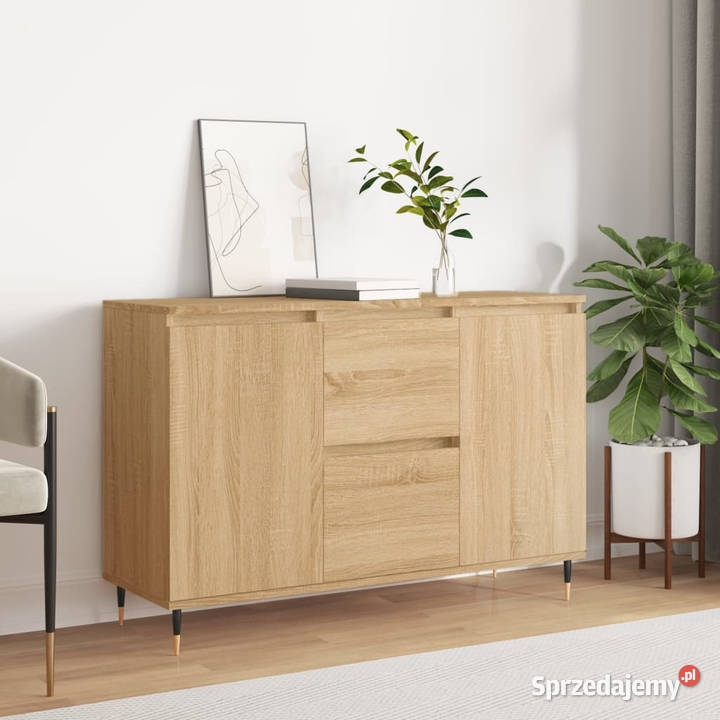 Szafka dąb sonoma 104x35x70 materiał Warszawa