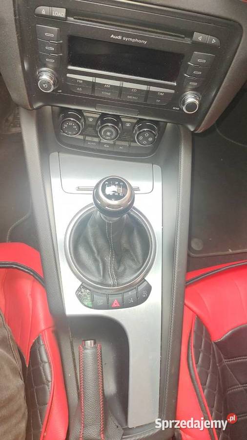 Audi TT 8J SLine Czarne Mieroszów