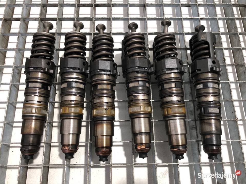 POMPOWTRYSKIWACZE KOMPLET SCANIA PGRT series ciężarowe